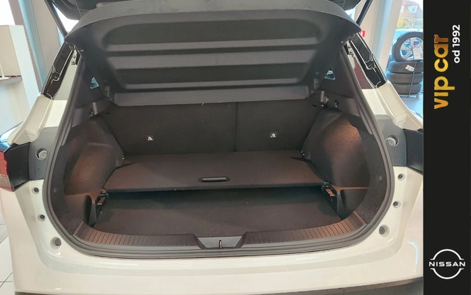 Nissan Qashqai cena 152500 przebieg: 1, rok produkcji 2024 z Sieraków małe 137